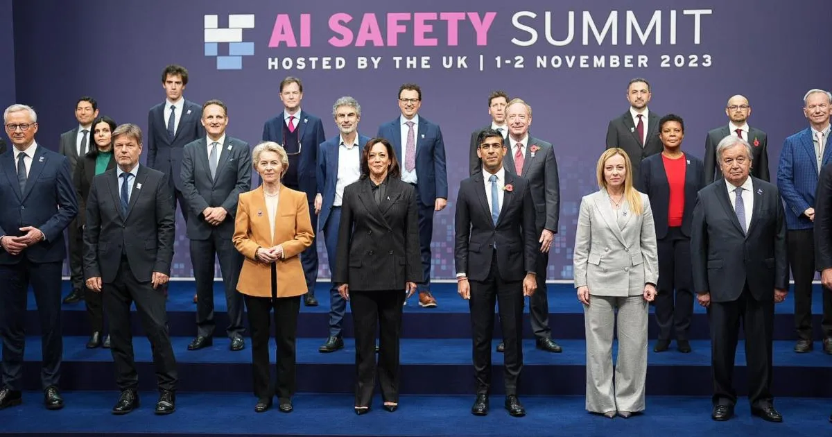 The Bletchley Declaration